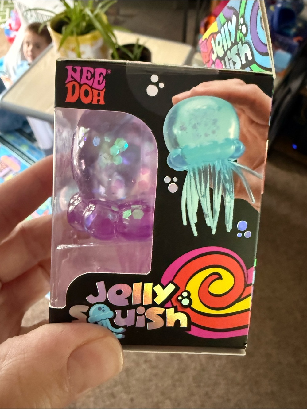 Schylling- Needoh- AUTHENTIC- Jelly Squish-Purple- LAST ONE - Picture 5 of 6